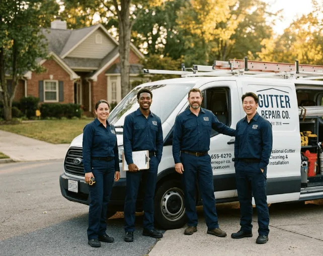Gutter Repair company in Goodview, VA
